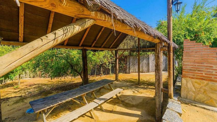 Casa rural para 6 personas, con Balcón/Terraza y Piscina en Sierra de Grazalema - 3