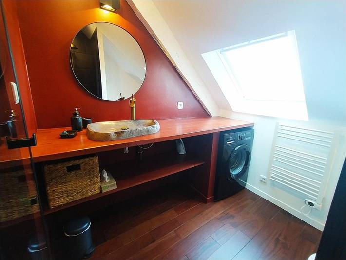 Gîte pour 2 personnes, avec vue à Fougères - 2
