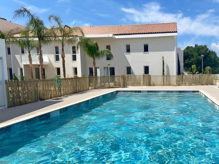 Appartement de vacances pour 4 personnes, avec Piscine
