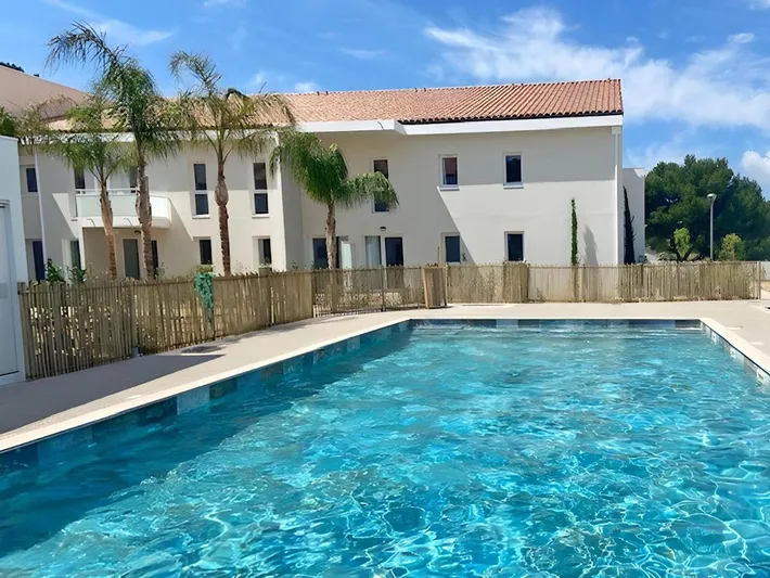 Apartamento de vacaciones para 4 personas, con piscina - 1
