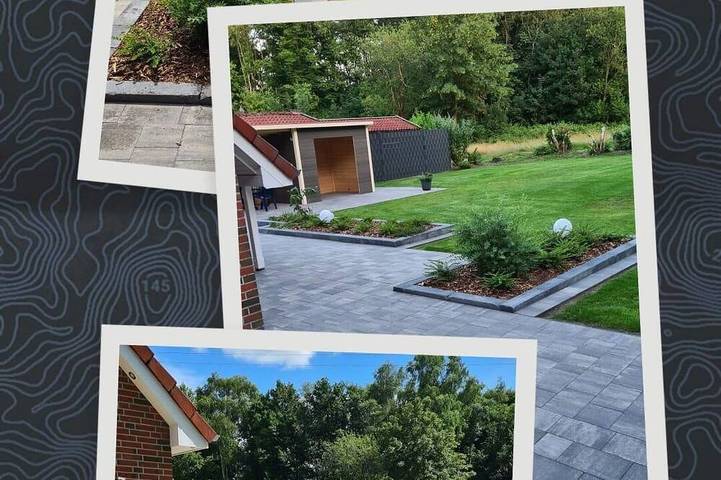 Ferienhaus für 5 Personen, mit Garten und Terrasse in Papenburg