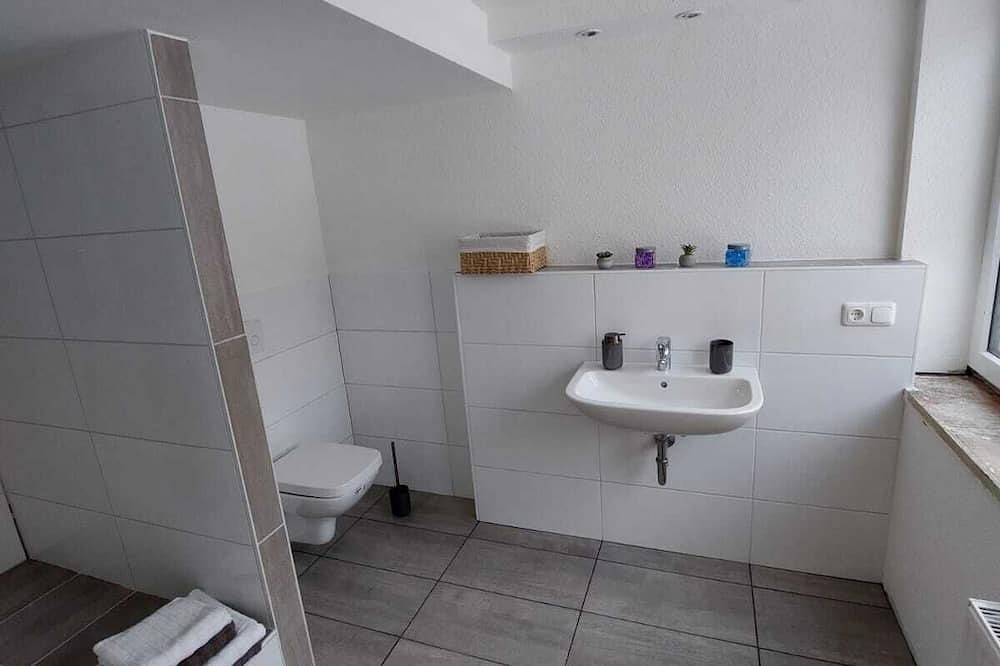 Ganze Wohnung, Ferienwohnung Fulda - direkt am Weserradweg in Bad Karlshafen, Hessisches Bergland