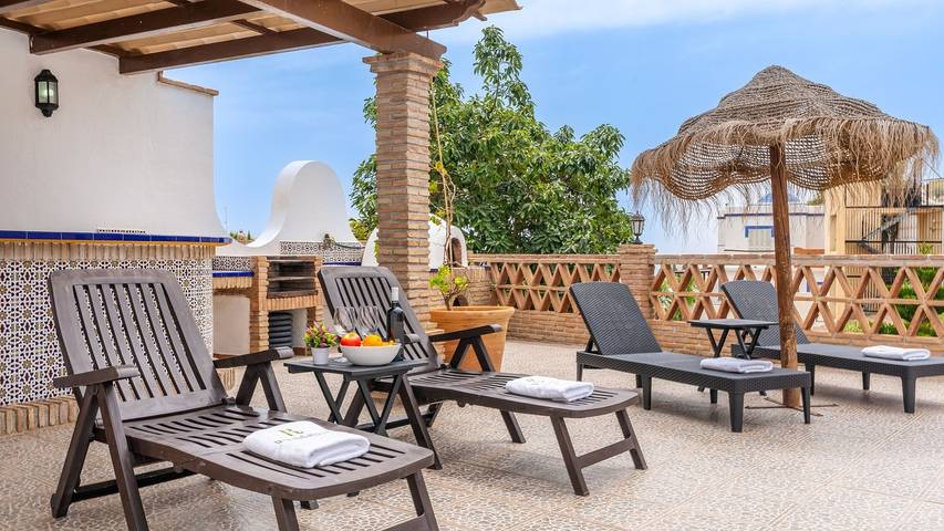 Chalet para 6 personas, con balcón/terraza y piscina, Se admiten mascotas en Costa Tropical - 3