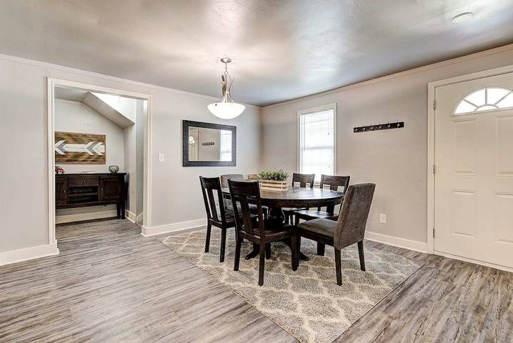 Vacation rental for 8 people, with terrace, with pets in Oklahoma City