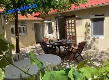 Villa pour 4 personnes, avec terrasse à Valras-Plage