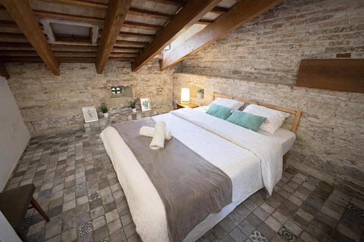 BnB für 2 Personen, mit Balkon und Ausblick in Valencia