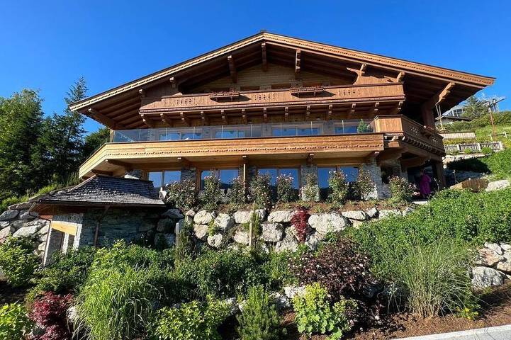 Hütte für 6 Personen, mit Balkon und Garten sowie Sauna in Steinernes Meer