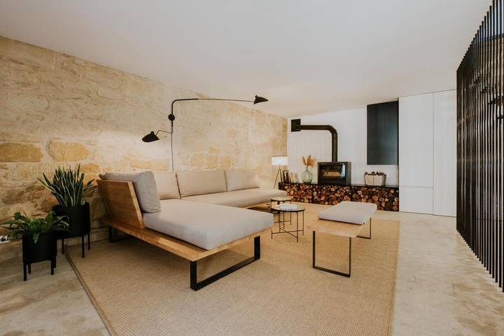 Chalet para 8 personas, con vistas y terraza en Rioja Alta - 3