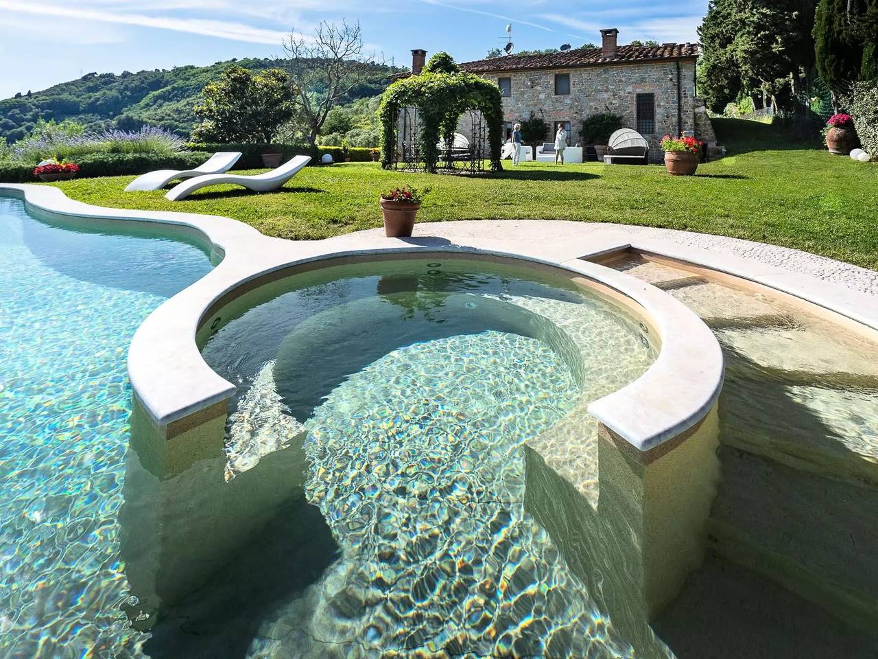 Haus 10 Personen in Montecatini-Terme, Pistoia Provinz