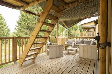 Glamping voor 8 Personen in Manhay, Provincie Luxemburg, Afbeelding 2