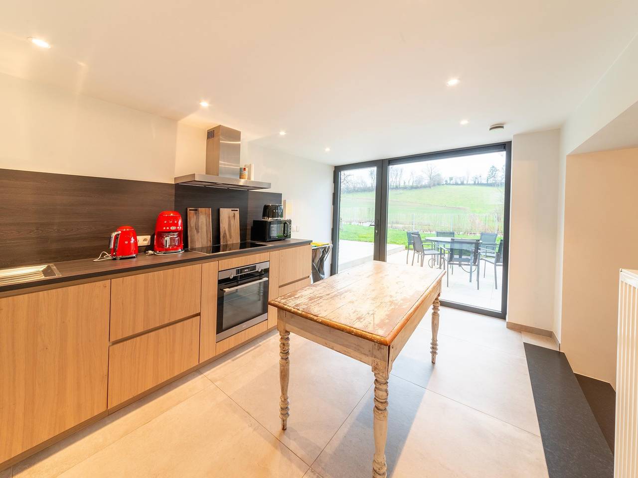 Charmantes Ferienhaus mit Garten in Dinant, Region Namur