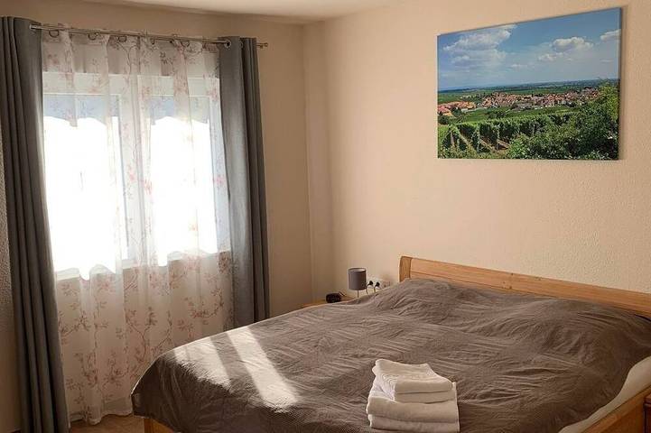 Ferienwohnung für 3 Personen, mit Terrasse in Kallstadt - 2