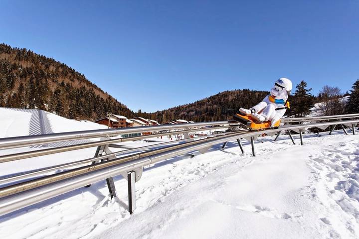 Chambre pour 2 personnes, avec sauna à La Bresse