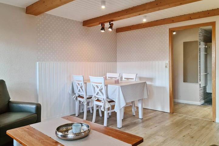 Ferienwohnung für 4 Personen, mit Garten