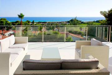 Villa in Alaior Gemeinde, Menorca für 10 