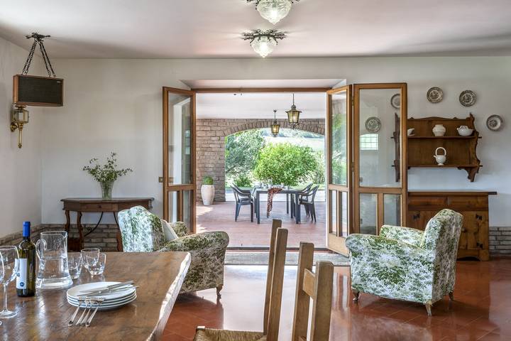 Location de vacances pour 10 personnes, avec jardin et balcon à Sant'Angelo in Vado - 2