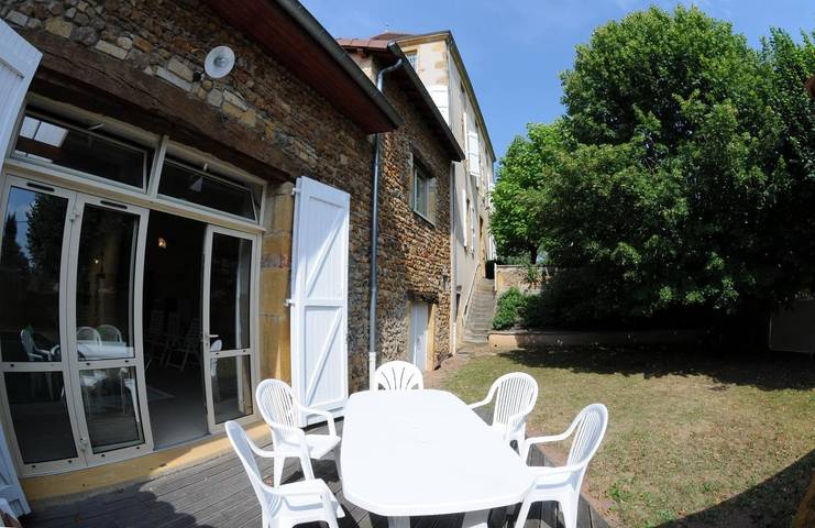 Gîte für 10 Personen, mit Pool und Garten in Burgund - 2