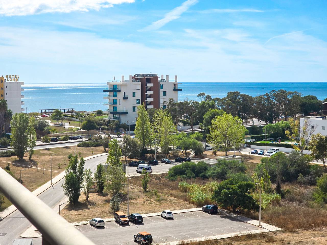 Ganze Wohnung, Apartamento Paraíso Sea View Terrace in Praia da Rocha, Portimão