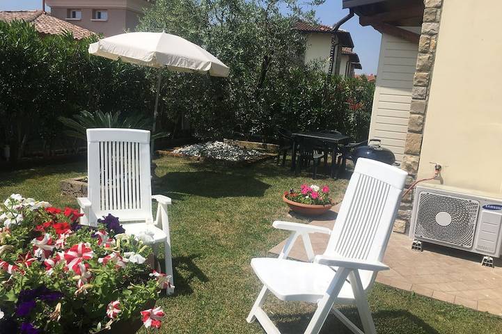 Maison de vacances pour 4 personnes, avec jardin - 1