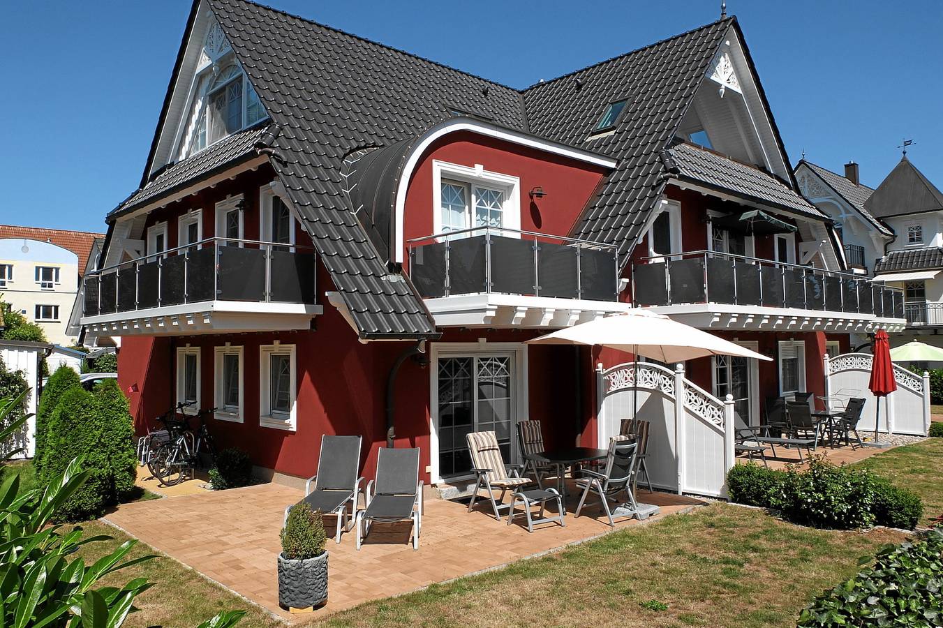 Ferienwohnung in Zingst für 2 Personen in Zingst