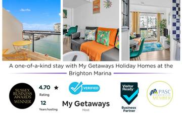 Holiday Rental for 4 People in Brighton Marina, Brighton, Photo 2