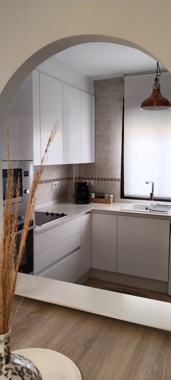 Maison de vacances 'Casa De La Aldea' avec vue sur la montagne, Wi-Fi et climatisation in Paterna del Río, Province d'Almería