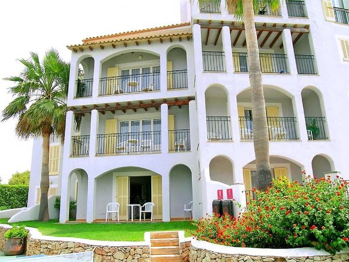 Apartamento entero, Apartamento de vacaciones para 6 personas con balcón/terraza in Lluchmayor, Costa de Mallorca