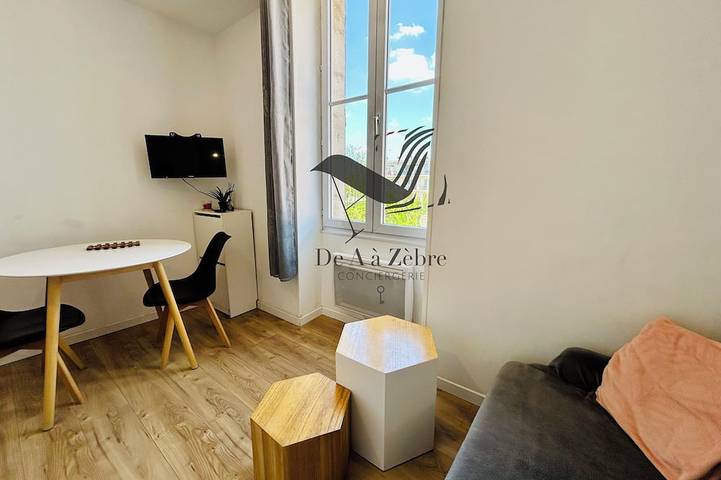 Gîte pour 2 personnes, avec jardin, animaux acceptés à Rochefort - 4