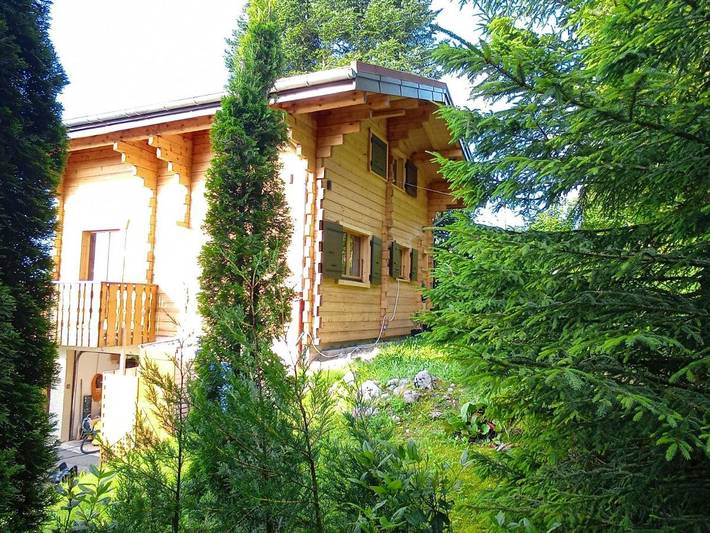 Chalet pour 6 personnes, avec vue sur le lac ainsi que jardin et vue à Thollon-les-Mémises - 3