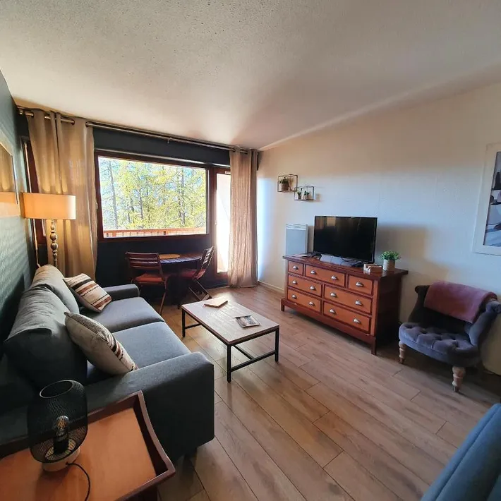 Apartamento de vacaciones para 4 personas, con terraza y vistas - 1