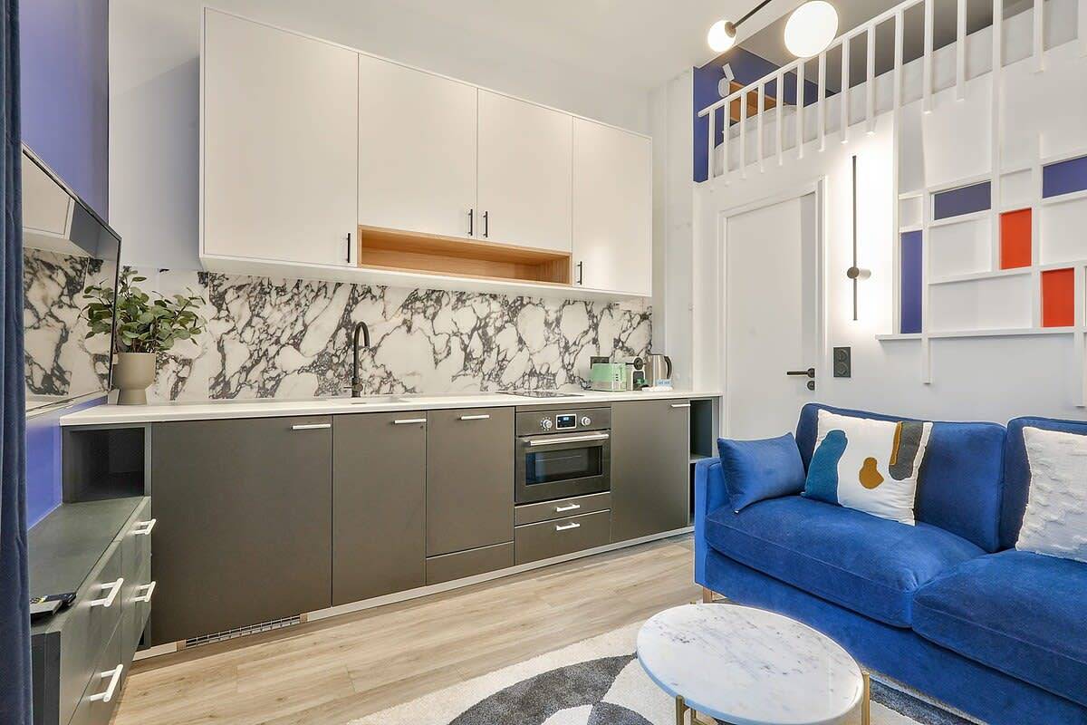 Ganze Wohnung, Ferienwohnung für 2 Personen in 3e Arrondissement, Paris