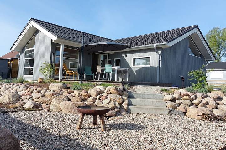 Ferienhaus für 6 Personen, mit Terrasse und Sauna