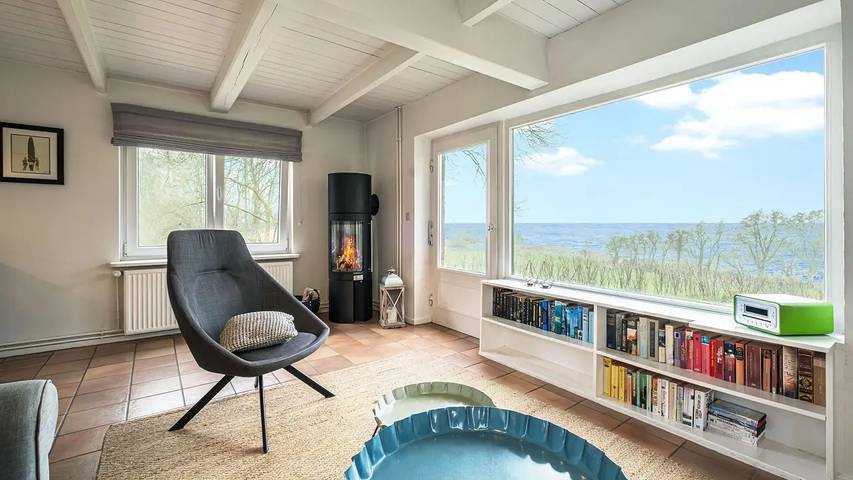 Ferienhaus für 4 Personen, mit Terrasse und Sauna sowie Garten in Steinbergkirche - 4