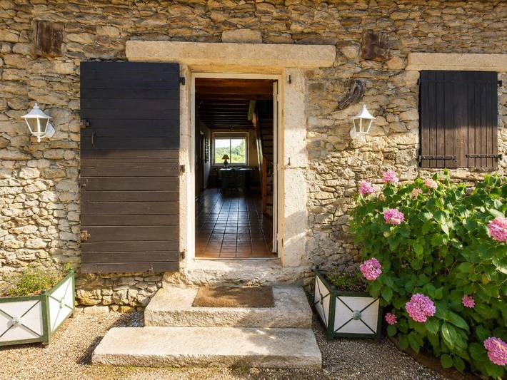 Location de vacances pour 9 personnes, avec Balcon et Terrasse ainsi que Jardin et Vue à Saint-Franc