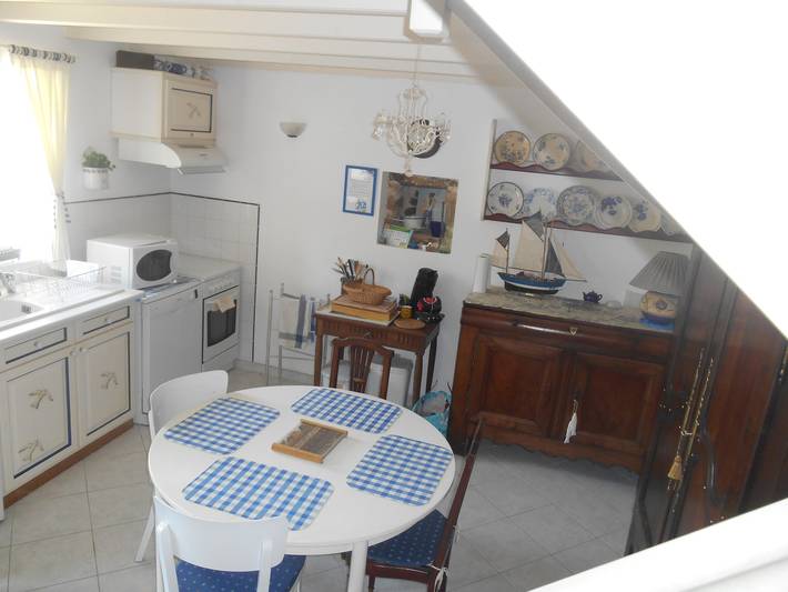 Location de vacances pour 4 personnes, avec terrasse à Cléden-Cap-Sizun - 2
