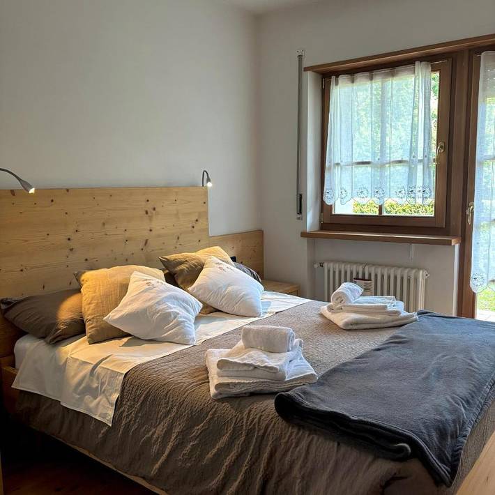 Apartamento de vacaciones para 5 personas, con jardín - 1