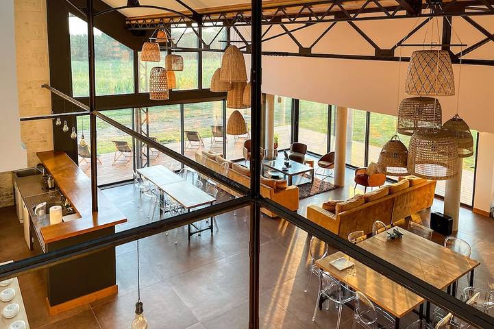 Maison de vacances pour 27 personnes, avec jacuzzi et jardin