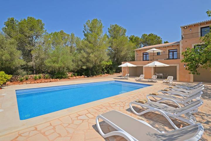 Chalet para 10 personas, con jardín y terraza en Mallorca - 2