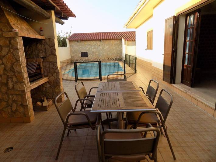 Casa de vacaciones para 6 personas, con piscina y terraza - 1