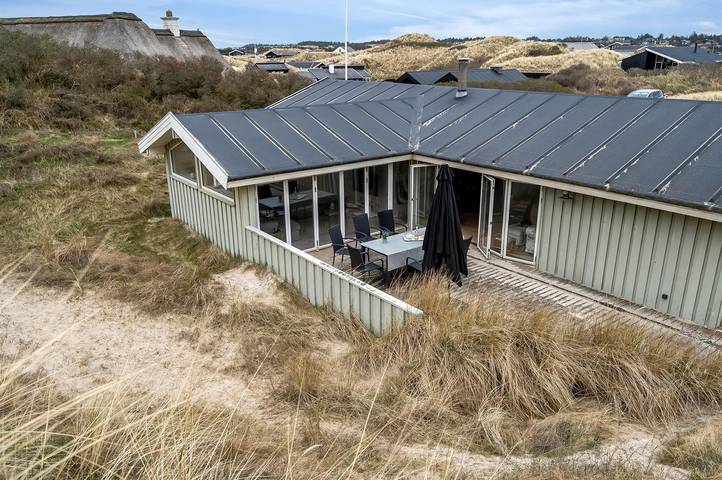 Ferienhaus mit Meerblick für 8 Personen, mit Terrasse in Jammerbugt - 3