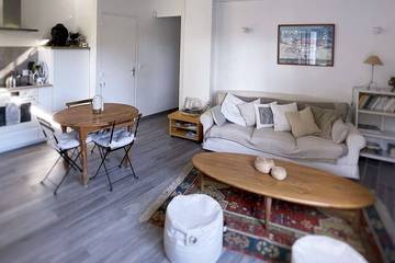 Gîte pour 2 personnes, avec terrasse et jardin à Carry-le-Rouet