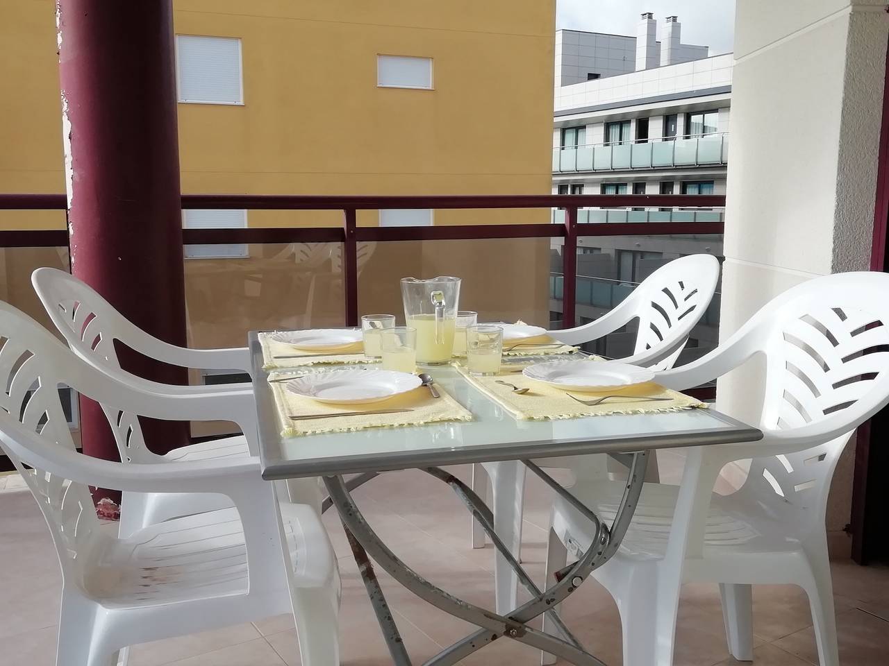 Appartement entier, Appartement de vacances pour 6 personnes avec terrasse in Peñíscola, Costa del Azahar