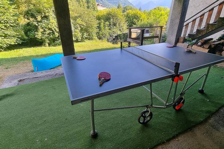 Gîte pour 10 personnes, avec terrasse et jardin à Oz - 4