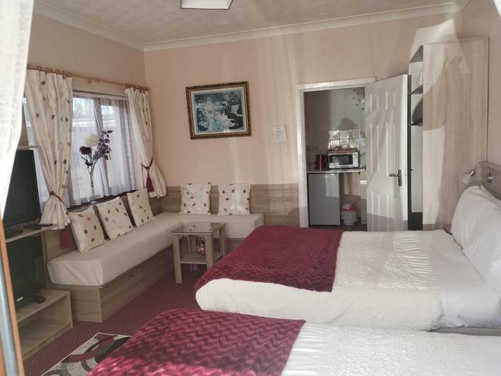 Chambre d’hôte pour 3 personnes, avec Jardin à Killarney - 2