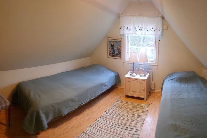 Cottage on farm 3 miles northeast of Karlskrona in Schwedische Ostsee