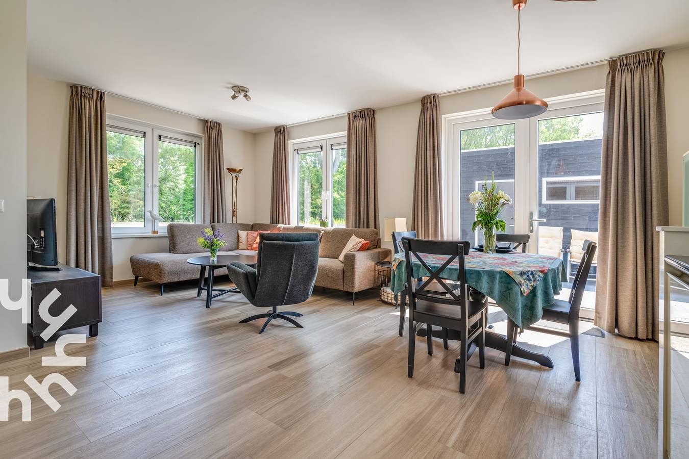 Comfortabele 5-persoons vakantiewoning, dichtbij strand en centrum Domburg in Domburg, Walcheren