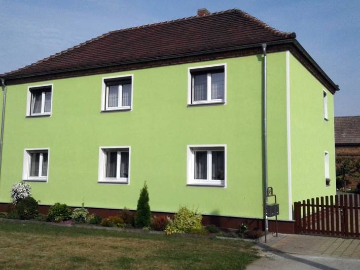 Ferienwohnung für 4 Personen, mit Terrasse und Garten