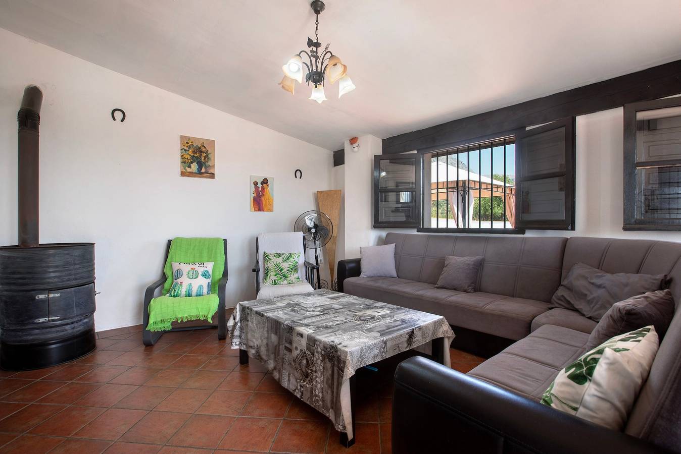 Casa rural 'Monte Cielo' con vistas a la montaña, piscina privada y Wi-Fi in Riogordo, Provincia de Málaga