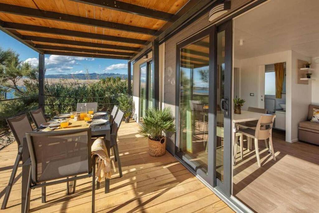 Lavanda Luxury Mobile Home at Terra Park Spiritos camp in Kolan (Croatian Adriatic), Pag
