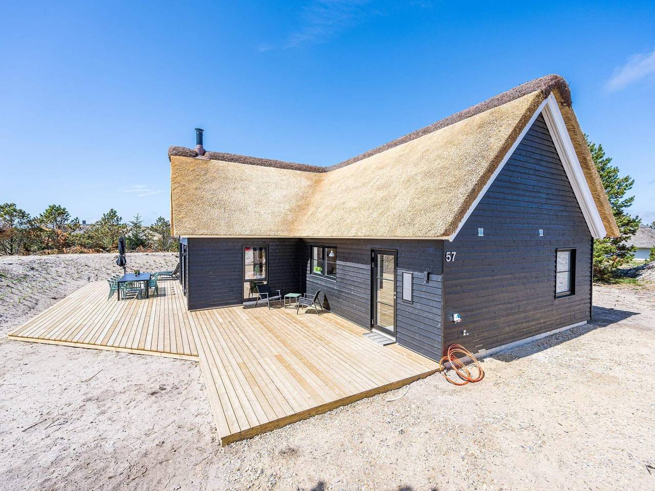 Luxurioses Strandhaus in Henne -- By Traum Ferienwohnungen in Henne, Varde